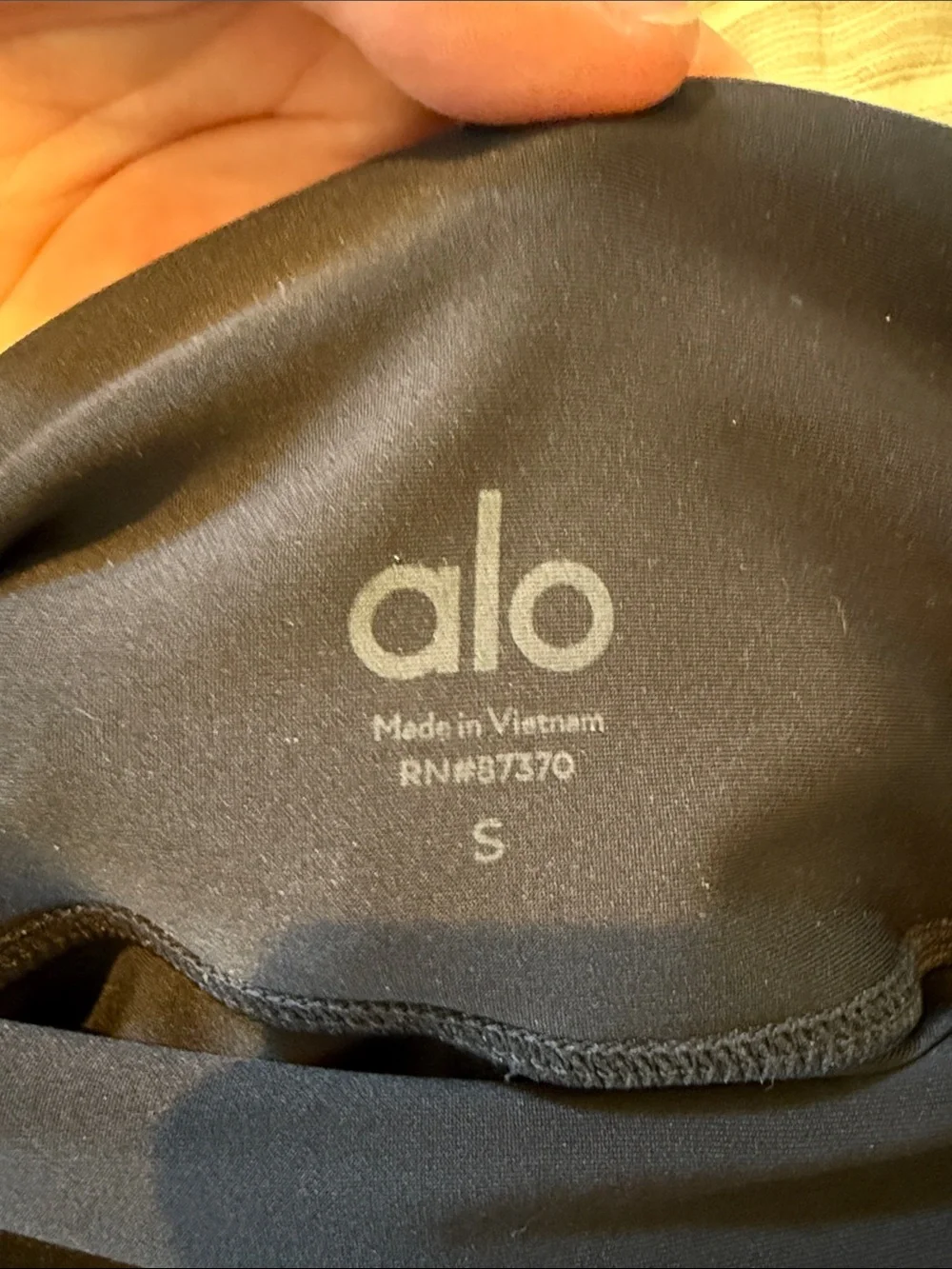 ALO Yoga Black High-Waist Leggings